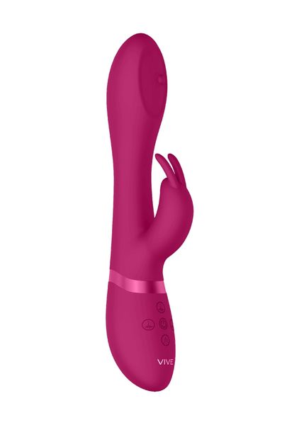 Mira - Spinning G-Spot Rabbit - Pink zdjęcie 2