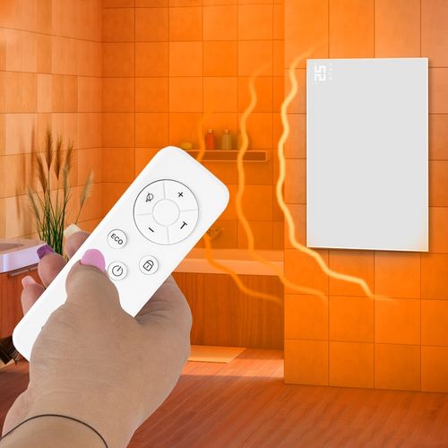 PROMIENNIK GRZEJNIK NA PODCZERWIEŃ IR ELEKTRYCZNY PILOT TUYA WIFI 770W na Arena.pl