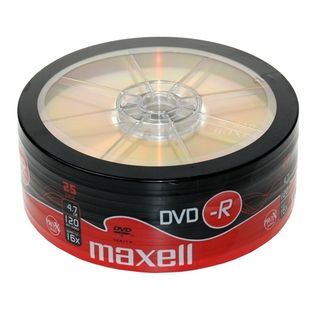 DVD-R 4,7GB 16X SP*25*SZT. MAXELL