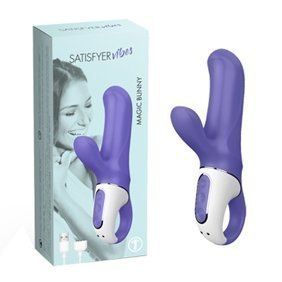 WIBRATOR KRÓLICZEK PUNKTU G SATISFYER MAGIC BUNNY na Arena.pl