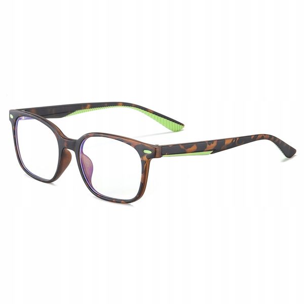 Dziecięce okulary do Komputera BLUE LIGHT zerówki zdjęcie 2