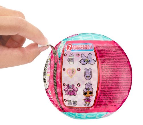 KULA LOL PEEPS LALECZKA NIESPODZIANKA COZY BUNNY WIELKANOCNA EASTER MGA 532 na Arena.pl