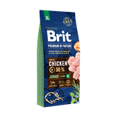 Brit Premium By Nature Junior XL Z Kurczakiem 15kg
