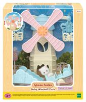 2X Zestaw figurek do zabawy Sylvanian Families Baby Windmill Park