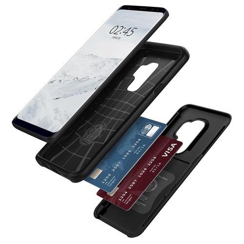 SPIGEN SLIM ARMOR CS GALAXY S9+ PLUS BLACK na Arena.pl