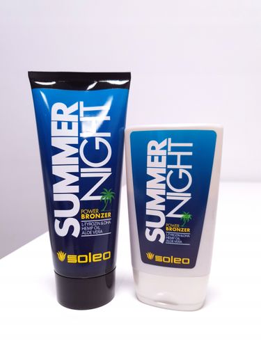 SOLEO SUMMER NIGHT MOCNY BRONZER DO OPALANIA ! na Arena.pl