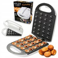 Opiekacz do orzeszków Adler AD 3039 biały 1600 W