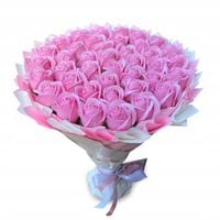 Mydlany kwiaty mydlane róże 40 szt. Komunia. Ślub. Prezent na 40 Urodziny