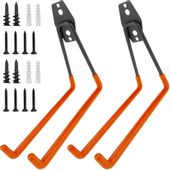 2X UCHWYT WIESZAK HAK ŚCIENNY NA ROWER DRABINY NARZĘDZIA