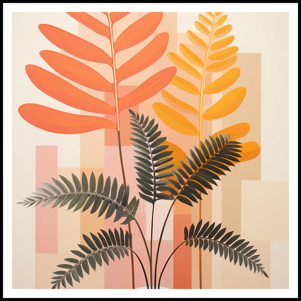 Plakat 90x90cm Harmonia Natury zdjęcie 3