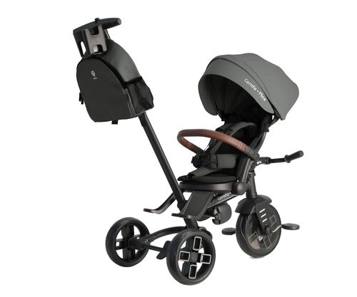 MILLY MALLY 6340 Qplay Rowerek Trójkołowy Comfo Max Grey na Arena.pl