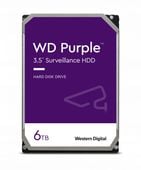 DYSK TWARDY WESTERN DIGITAL WD64PURZ WD PURPLE 6TB SATA 3,5"