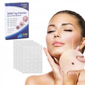 144 SZTUKI PLASTRY APLIKATOR NA WŁÓKNIAKI NIEWIDZIALNA NAKLEJKA