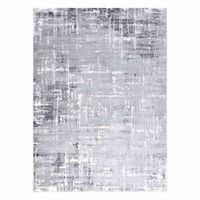 RUG/LU/TREX/LINES/GREY+WHITE/120x170