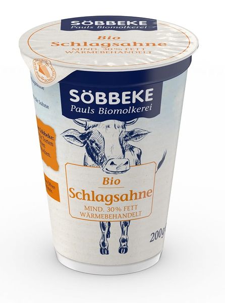 Śmietanka 30 % bio 200 g - sobbeke zdjęcie 1