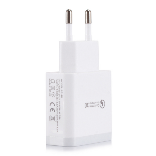 SZYBKA ŁADOWARKA BIAŁA QC 3.0A 3xUSB PC26 na Arena.pl