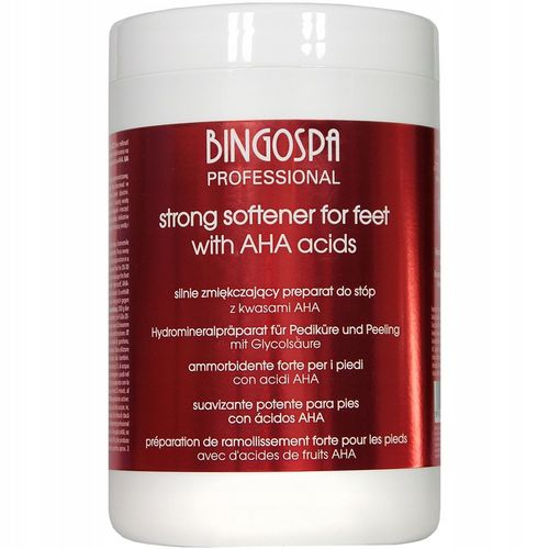 SILNIE ZMIĘKCZAJĄCY DO STÓP Z KWASAMI AHA 50% na Arena.pl