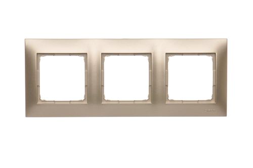 Simon54 Ramka na 3-moduł DR3/44 złoty na Arena.pl