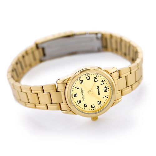 ZEGAREK DAMSKI CASIO LTP-V001G-9B (zd589c) + BOX na Arena.pl