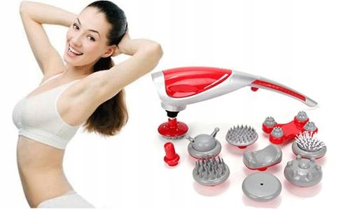 MASAŻER WYSZCZUPLACJĄCY DO MASAŻU CIAŁA CELLULIT na Arena.pl