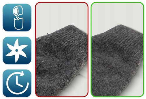 Golarka do ubrań z wyświetlaczem elektryczna do swetrów tapicerek na Arena.pl