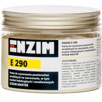 Enzim E 290 SCRUB MASTER 500g Pasta do powierzchni wrażliwych NOWOŚĆ!