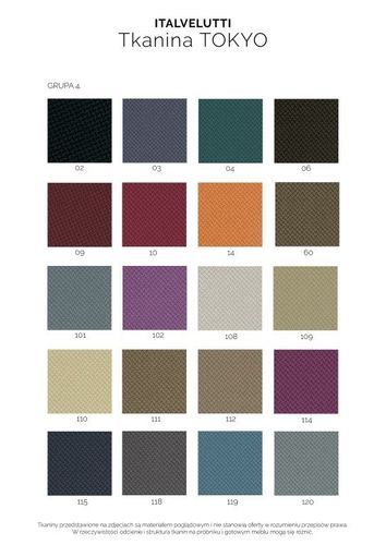 Fotel Mellow 4 GR Tkanin na Arena.pl