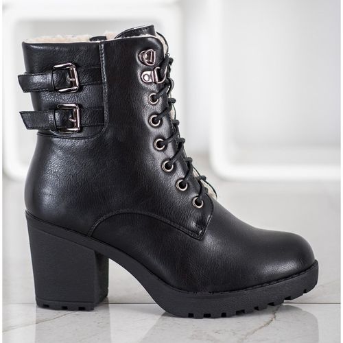 Wiązane Botki Na Platformie r.39 na Arena.pl