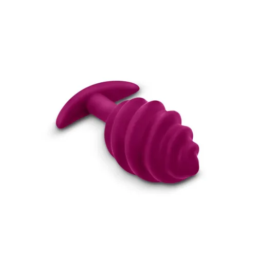 gvibe gplug twist 2 sweet raspberry - silikonowy model spiralny 3,9 cm na Arena.pl