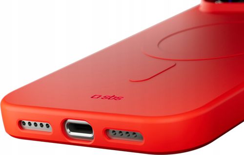 Etui SBS Instinct Mag Case do iPhone 17 Pro TEINSTMAGIP1763PR Czerwony na Arena.pl