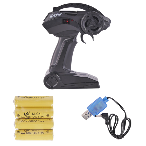 Koparka Zdalnie Sterowana Rc Pojazd Budowlany Pilot Akumulator Kabel na Arena.pl