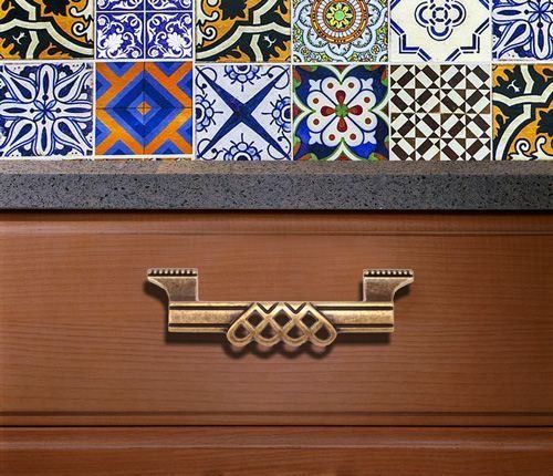 UCHWYT MEBLOWY ARTISAN 15144Z12800.09 Rozstaw w mm - 128, Kolor pokrycia - Stary mosiądz na Arena.pl