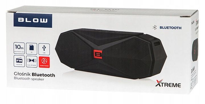 Głośnik Bluetooth Blow Xtreme Radio FM micro USB zdjęcie 4