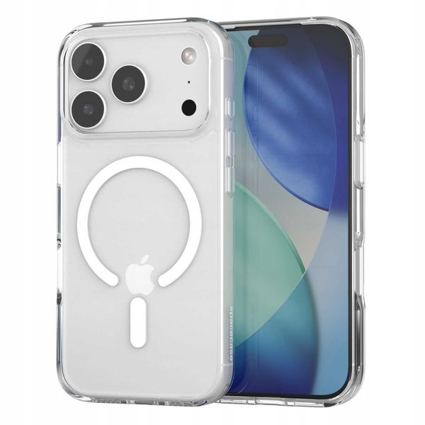 Spacecase Clear Mag Iphone 17 Pro White zdjęcie 2