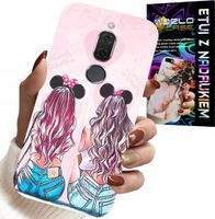 ETUI DO HUAWEI MATE 10 LITE - WZÓR DLA NAJLEPSZYCH KOLEŻANEK KOLEŻANKI