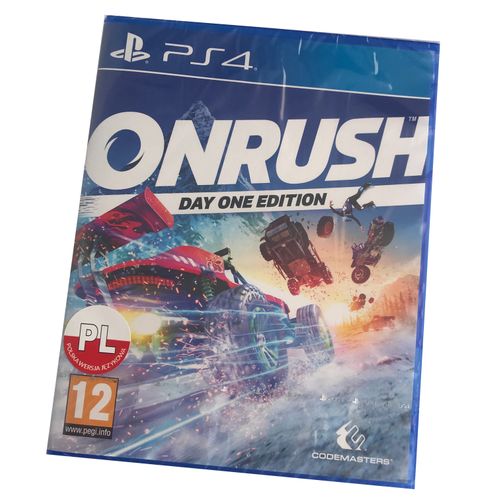 Onrush (PS4) PO POLSKU na Arena.pl