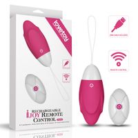 Ijoy Wireless Remote Control Rechargeable Egg