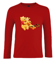 Koszulka z dł.rękaw. Kubuś Puchatek