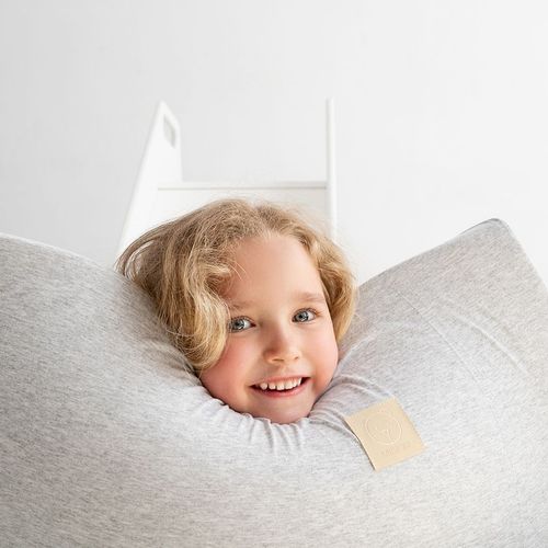 Suchy Basen bez piłek 90x30 dla Dzieci Szary Smart Okrągły MISIOO na Arena.pl