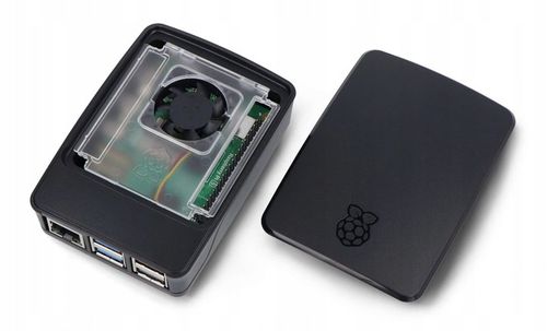 Obudowa do Raspberry Pi 5 oficjalna - grafitowa na Arena.pl