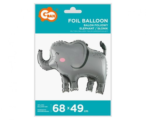 Balon foliowy Słonik, 68x49 cm na Arena.pl