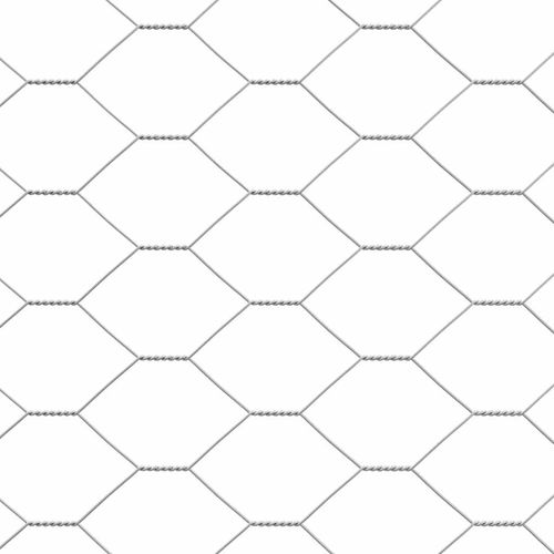 Klatka dla kur Srebrny 600 x 200 x 198.5 cm Stal galwanizowana na Arena.pl