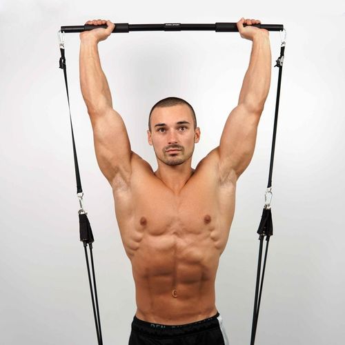 EKSPANDERY TRENINGOWE Z DRAZKIEM GUMY DO ĆWICZEN na Arena.pl