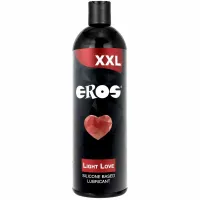 eros xxl light love silikonowy żel poślizgowy 600 ml duża pojemność