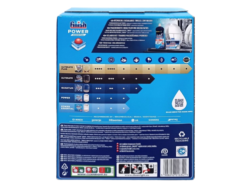 Tabletki do zmywarki Finish Power Essential 80szt na Arena.pl