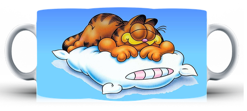Kubek ceramiczny Garfield i Przyjaciele na Arena.pl