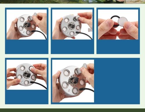 UŻYWANE Nawilżacz powietrza ultradźwiękowy Mxmoonant 5 głowic 1500ml/h na Arena.pl