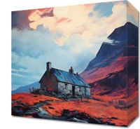 Obraz 30x30cm Ostatni Bastion