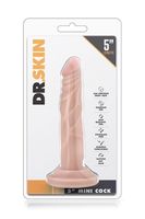 dildo realistyczne mini blush dr skin 13 cm cieliste