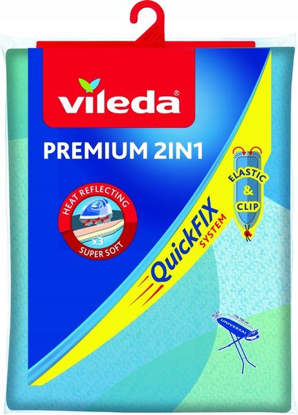 Pokrowiec na deskę Vileda Premium 2 w 1 zdjęcie 1